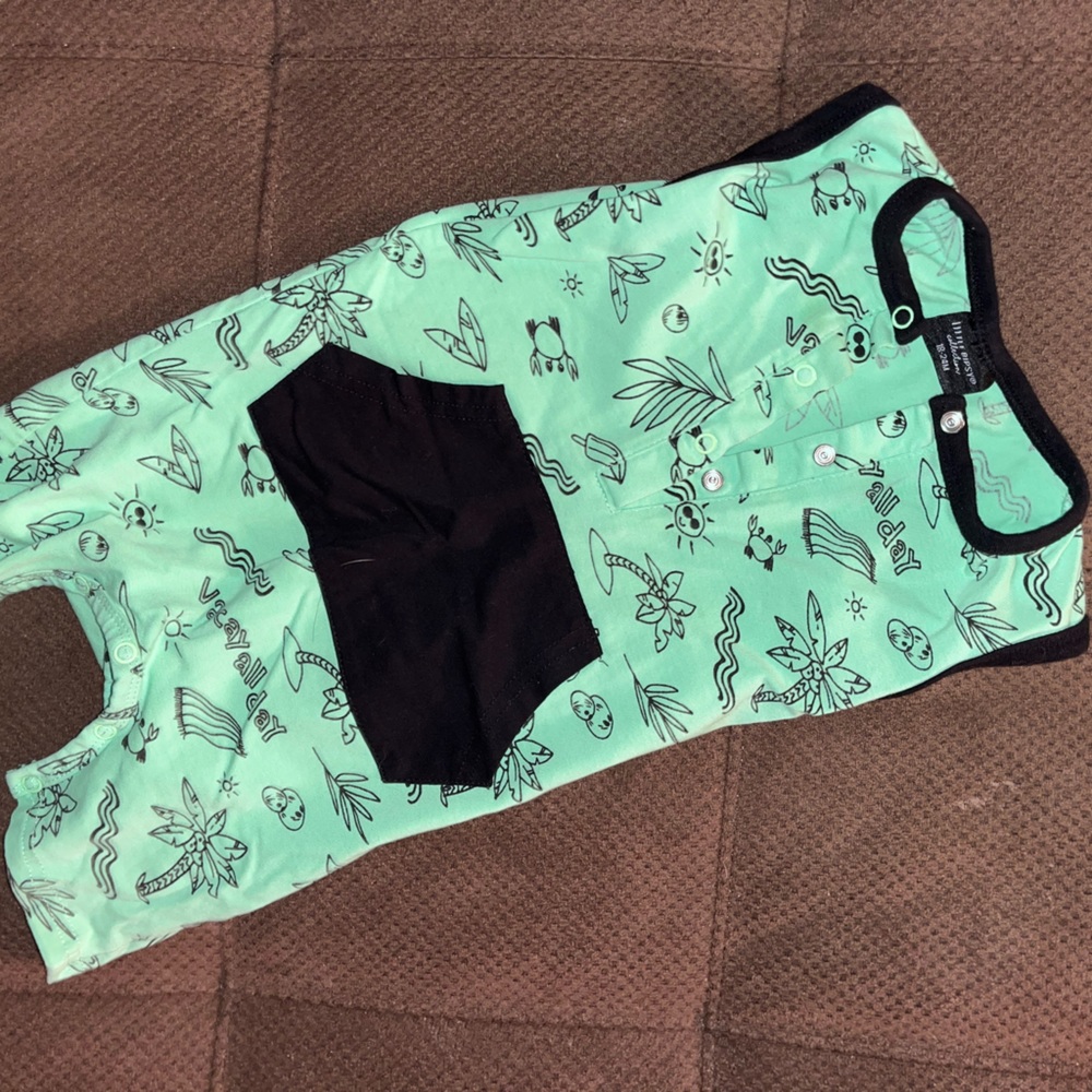 Little Bipsy One Piece | Shorty romper, VACAY ALL DAY